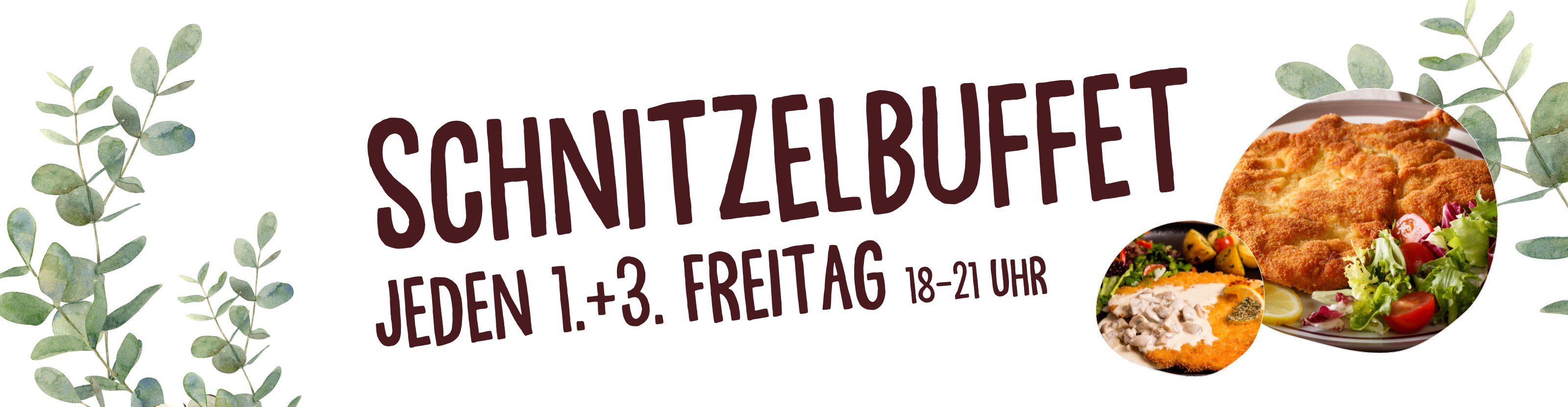 Schnitzel - Buffet